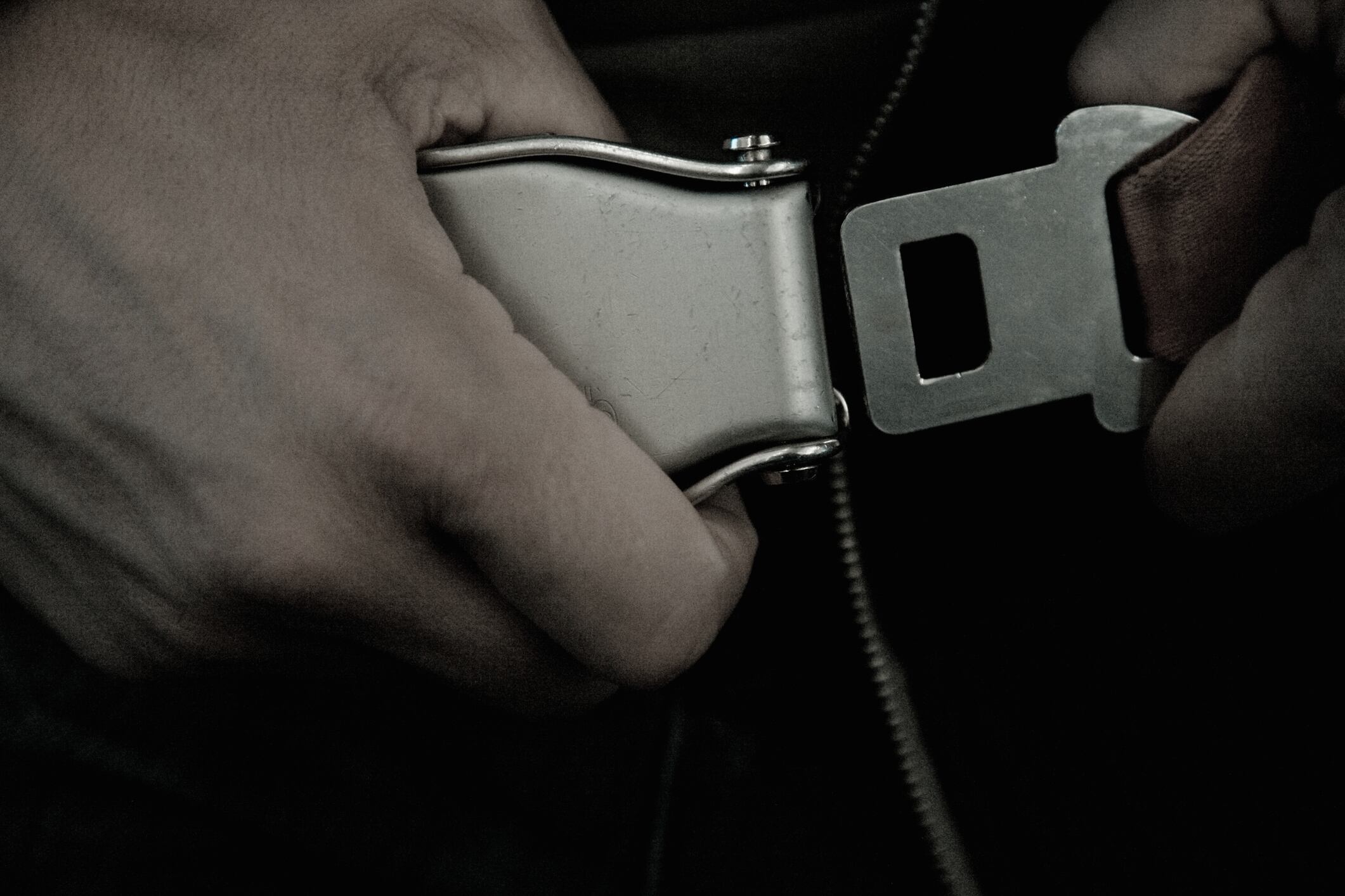 Seat belt is a safety strap or harness designed to hold a person securely in a seat, as in a motor vehicle or aircraft. Also called safety belt.