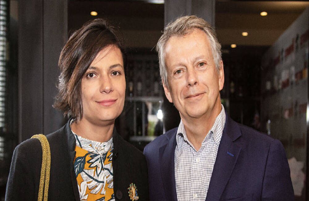 Melba Escobar y Ricardo Ávila.