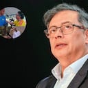 Presidente Gustavo Petro y la polémica publicación.