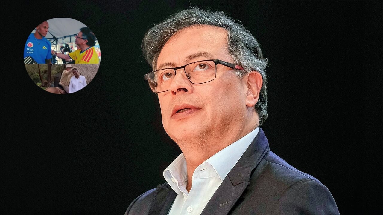 Presidente Gustavo Petro y la polémica publicación.