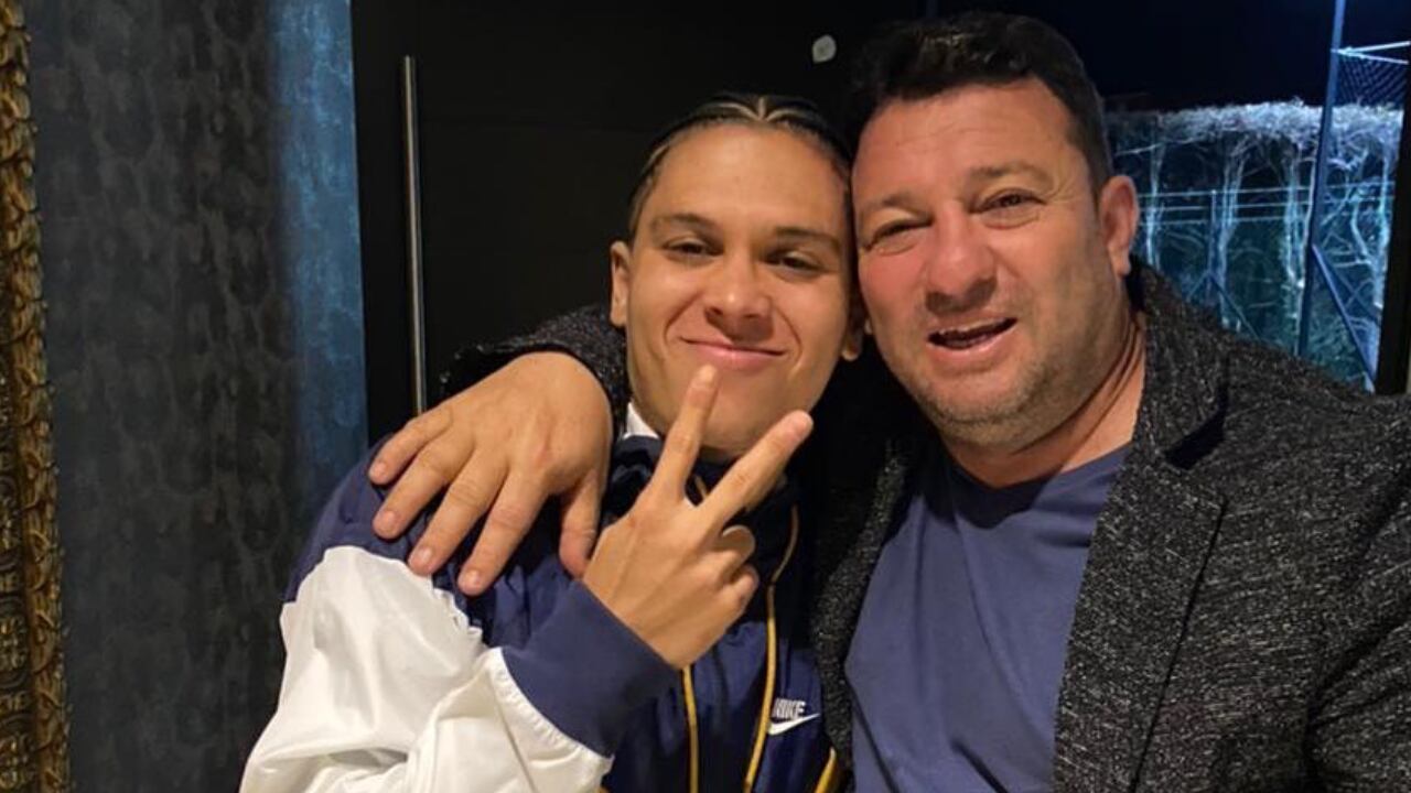 Rodrigo Riep es el representante de Juan Fernando Quintero