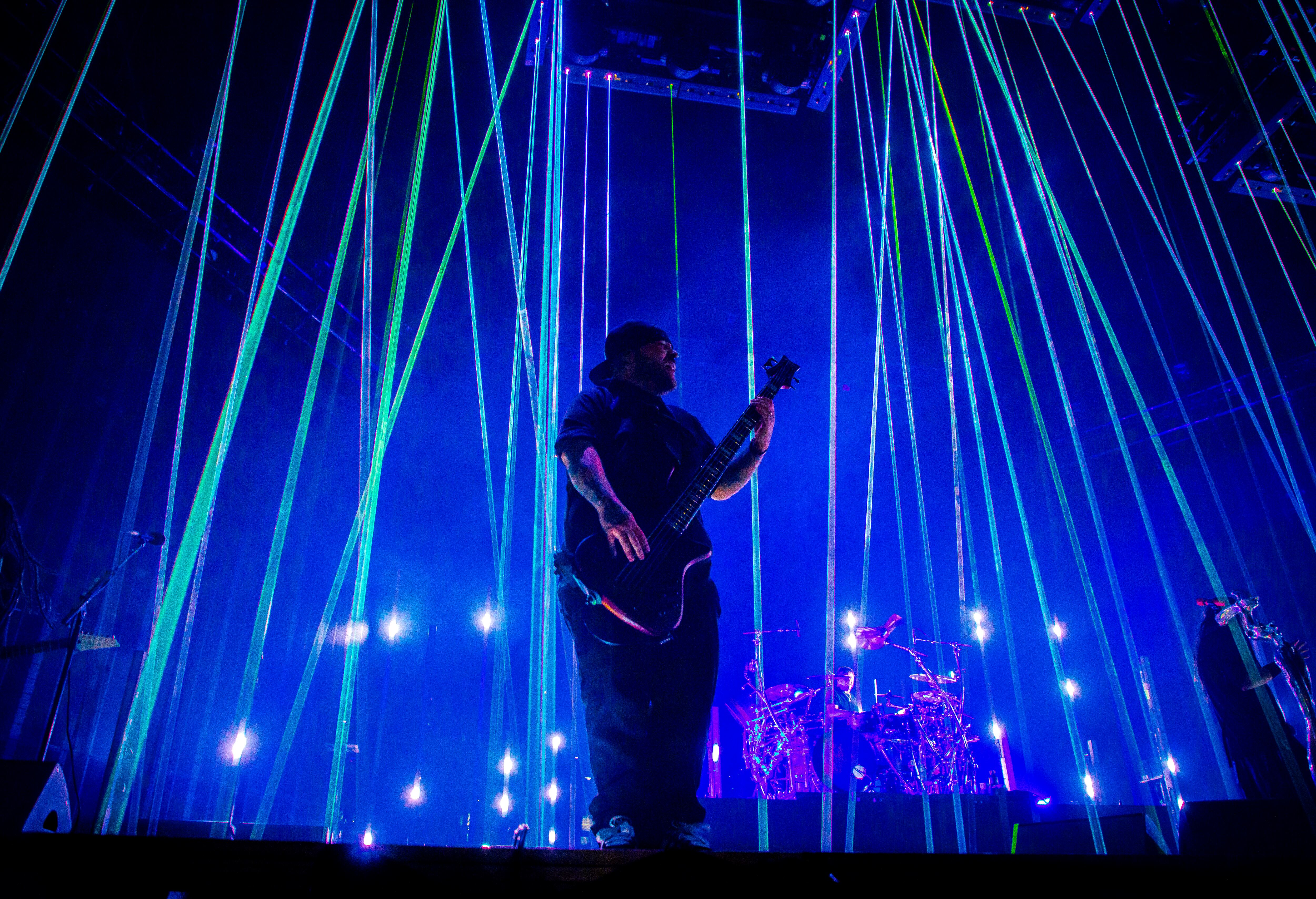 Ra Díaz, el bajista chileno que actualmente toca con Korn.
