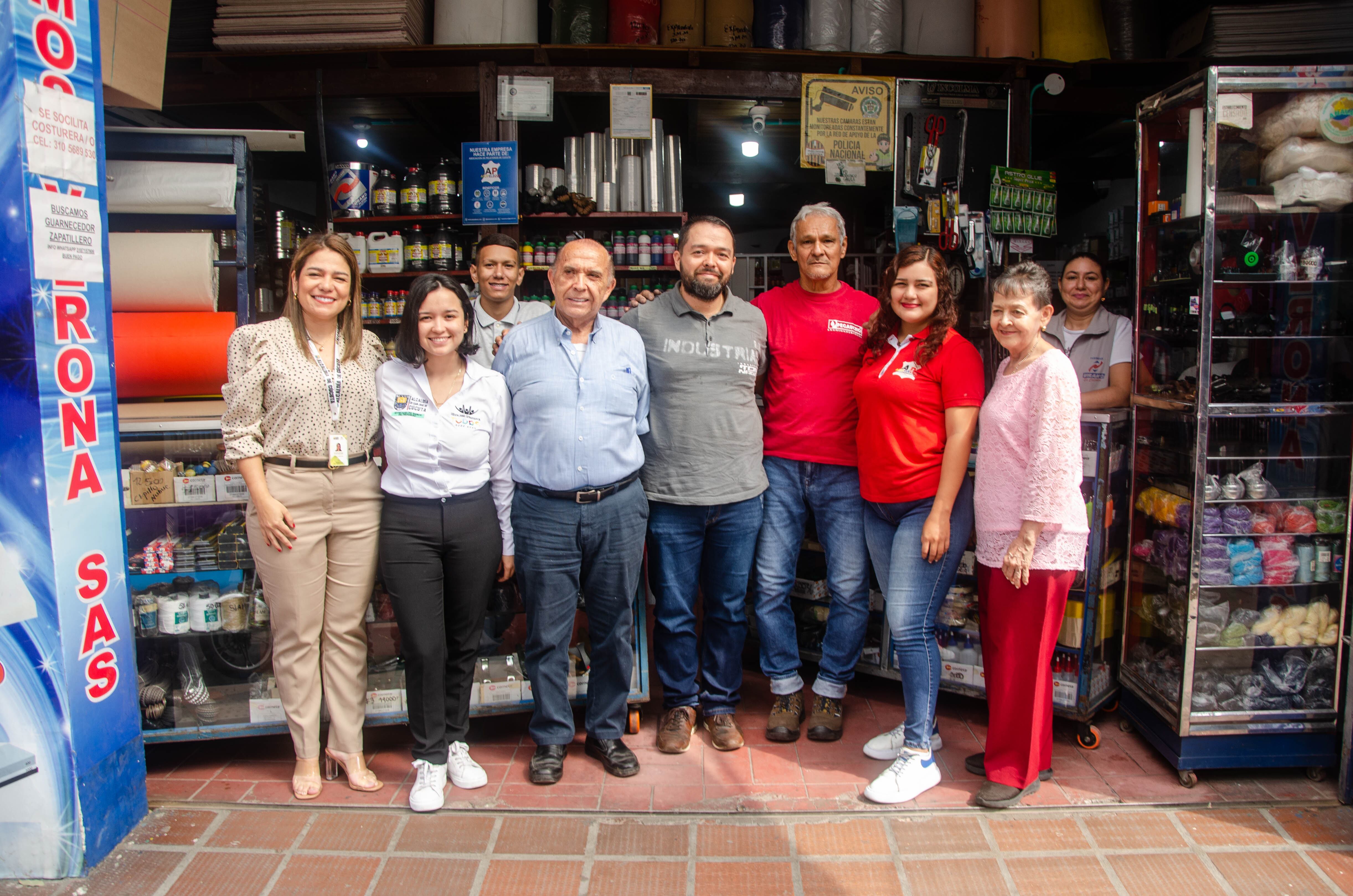 Estos son los empresarios participantes.