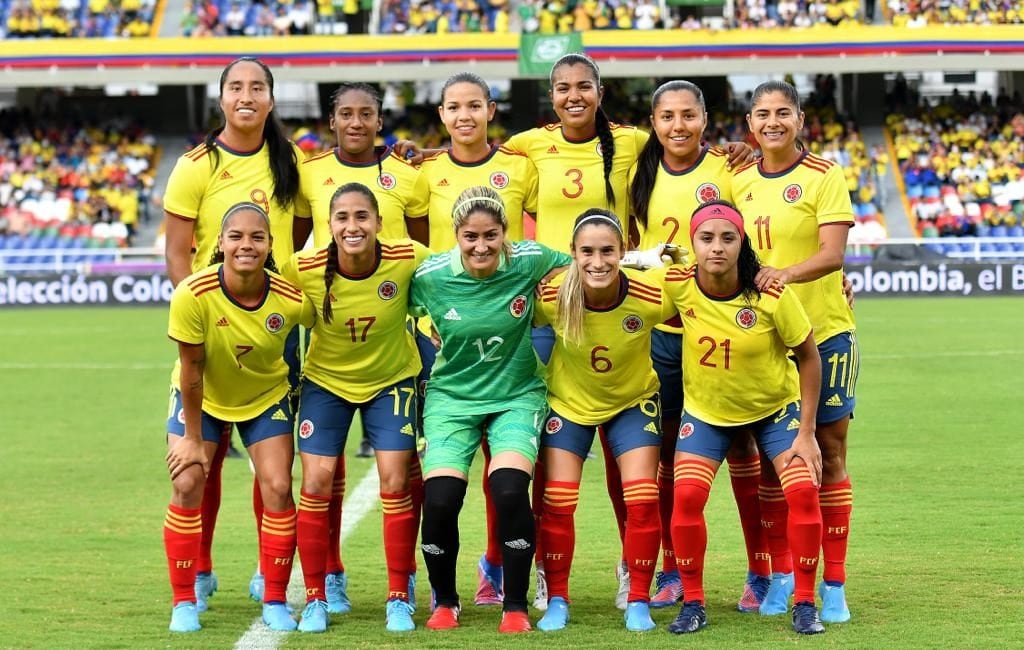 Selección Colombia femenina