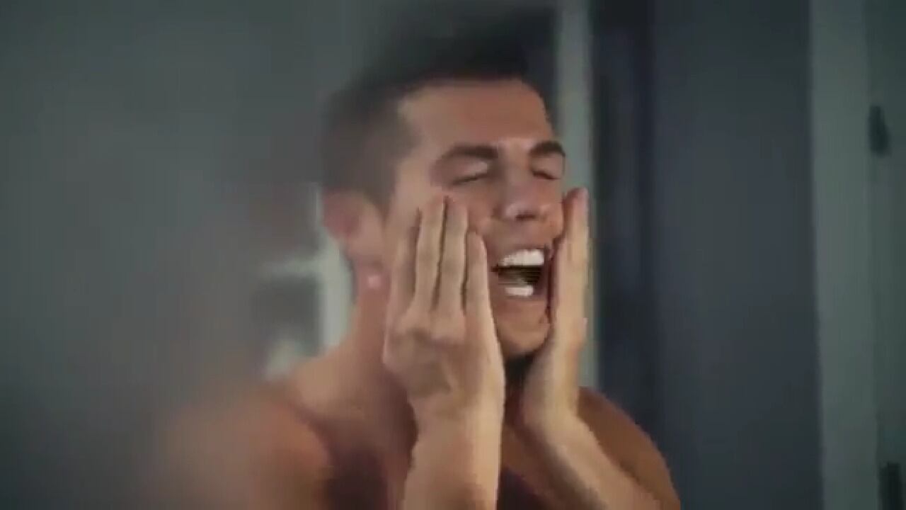 El futbolista portugués llevó la película a otro nivel, pues protagonizó un corto video en el que interpretó al pequeño.