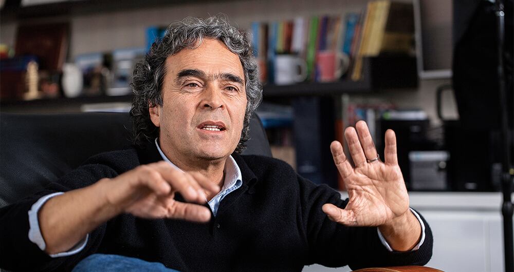 Sergio Fajardo sufre un desgaste natural. El llamado a no polarizar y a construir sigue siendo su norte.