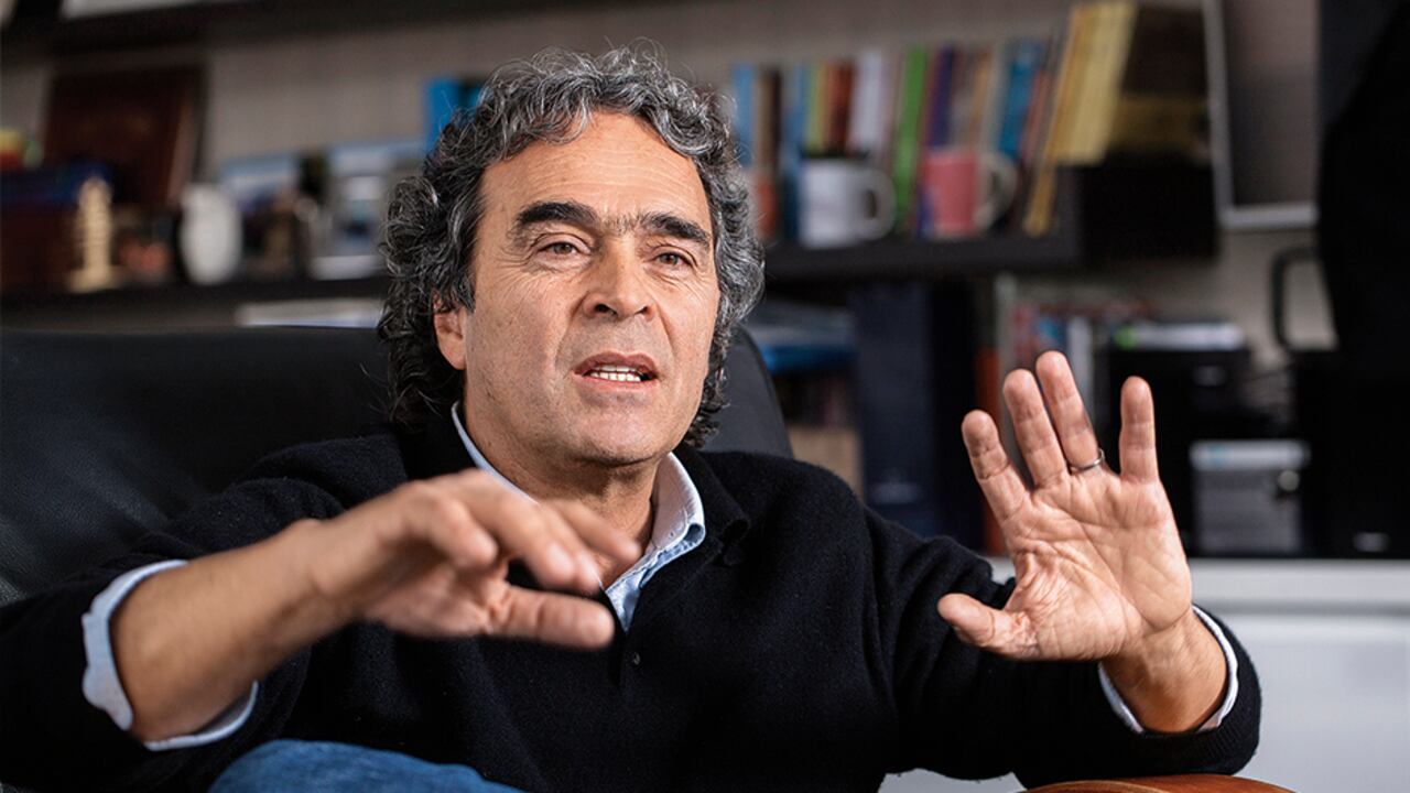 Sergio Fajardo sufre un desgaste natural. El llamado a no polarizar y a construir sigue siendo su norte.
