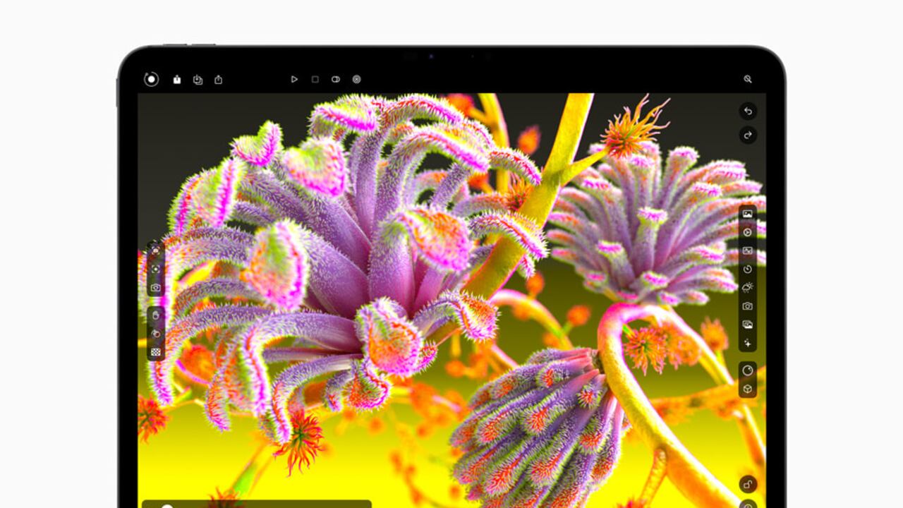 El nuevo iPad Pro cuenta con mayor potencia, entre otras mejoras.