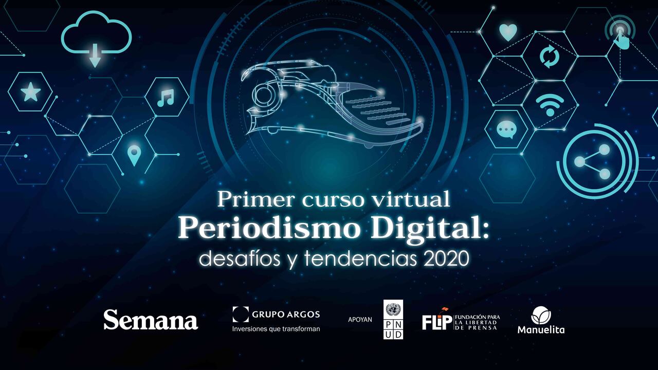 Primer taller de periodismo digital gratuito de Semana Foto: Christian Arevalo