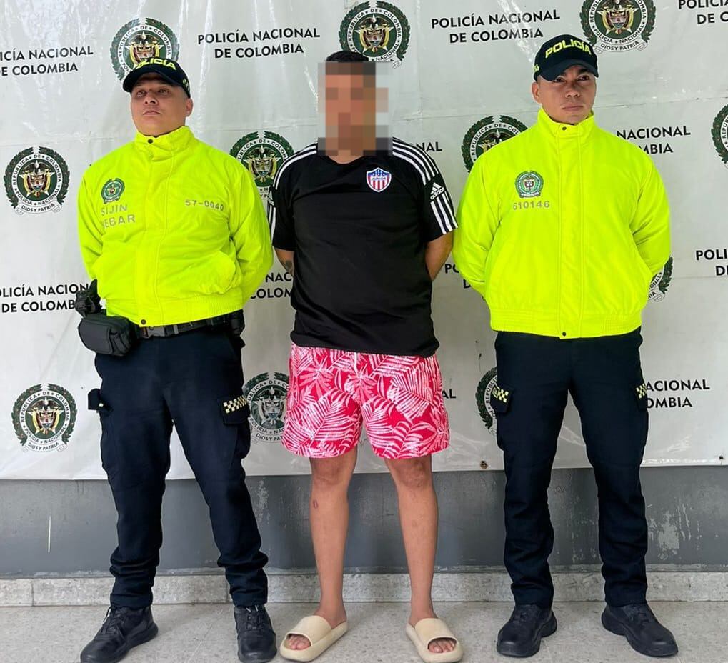 ‘Deiner’ sería el presunto autor material del homicidio del patrullero Alexis Rodríguez Jaraba