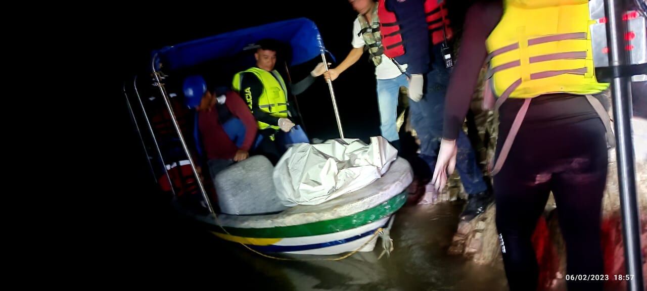 El cuerpo fue hallado después de más de 30 horas de haber sido reportado como desaparecido.