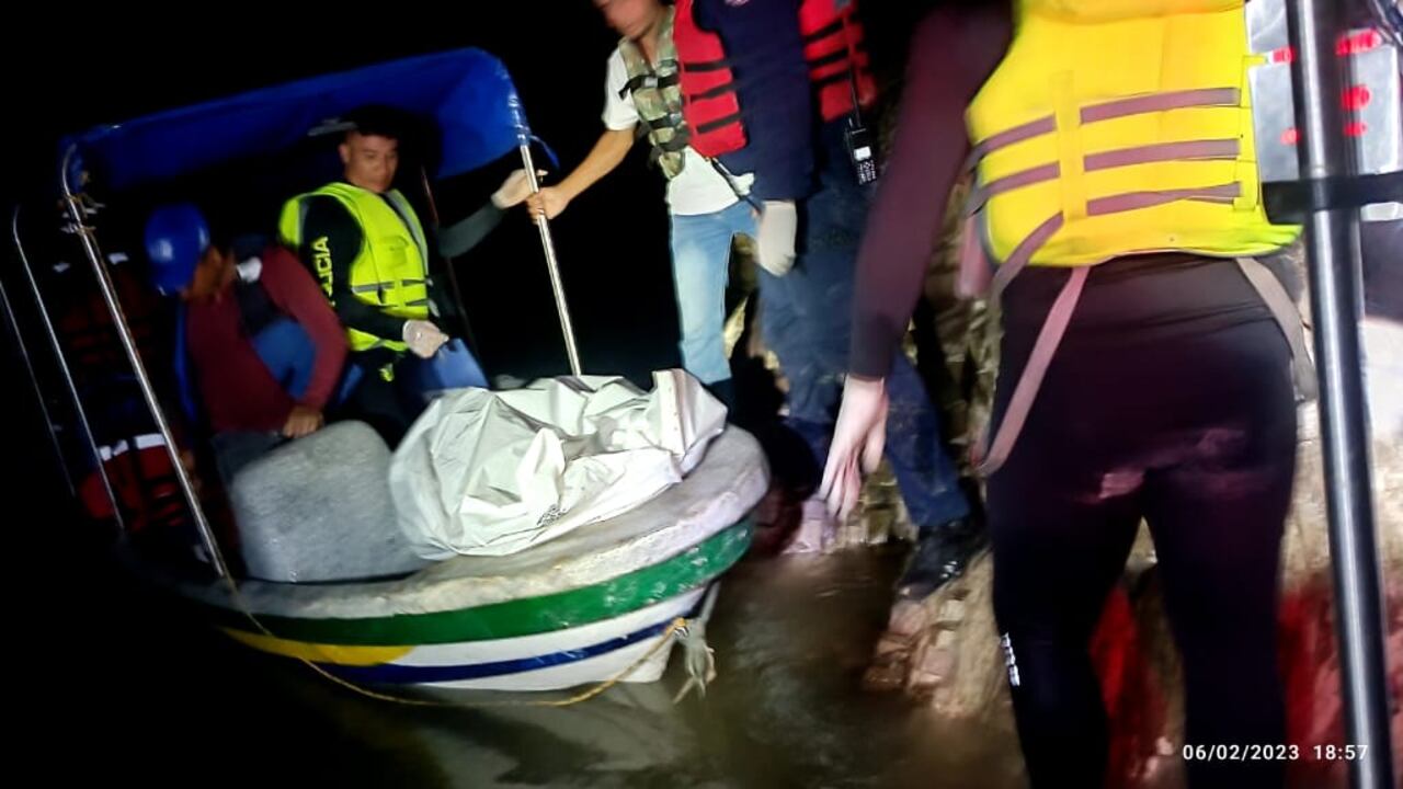 El cuerpo fue hallado después de más de 30 horas de haber sido reportado como desaparecido.