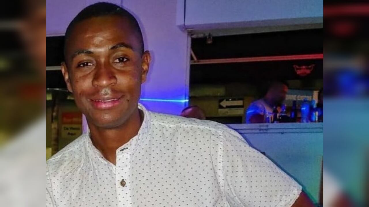 El hombre fue identificado como Jorge Andrés Murillo, de 33 años de edad.