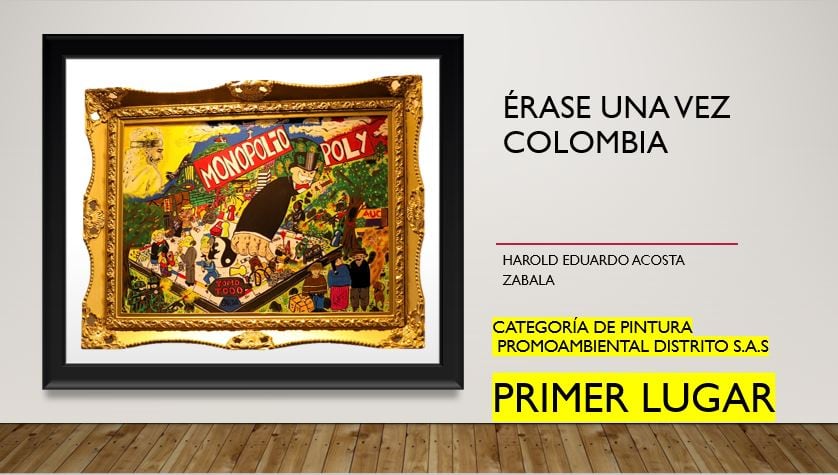 Escobitas de Bogotá y ganadores del concurso Así se construye memoria