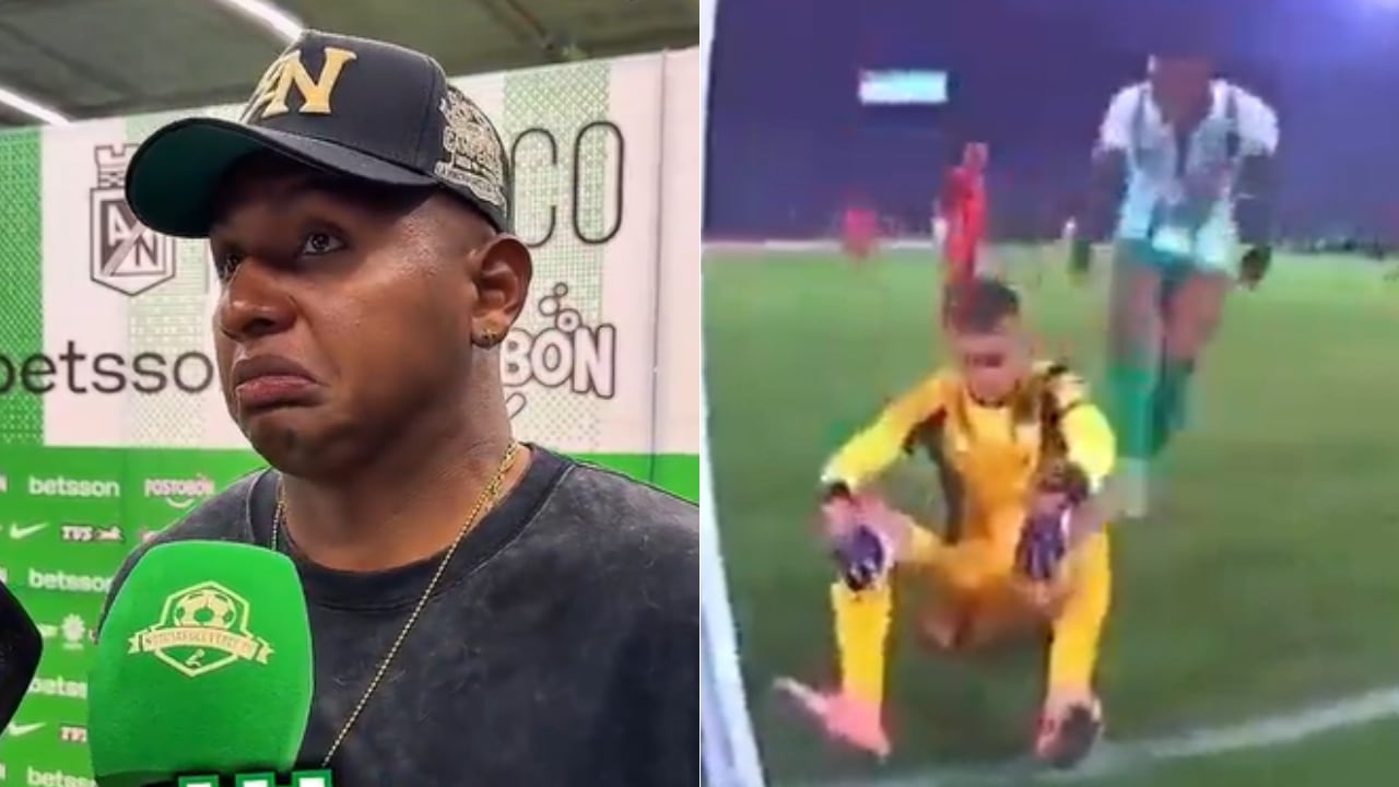 Alfredo Morelos estuvo en medio de una nueva polémica luego del juego entre Nacional y América.