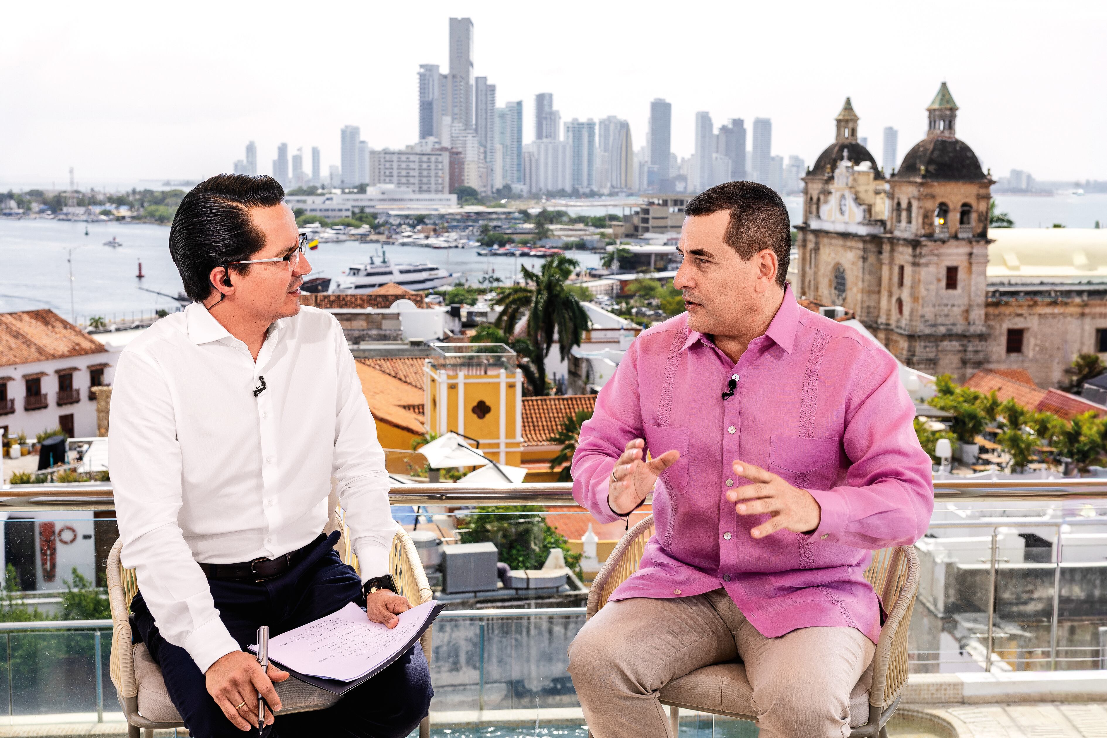 Cartagena llega a la mitad del mandato del alcalde Dumek Turbay con un balance que, según el propio mandatario, marca un punto de quiebre frente a años de estancamiento institucional, fragmentación política y deterioro de la confianza ciudadana.