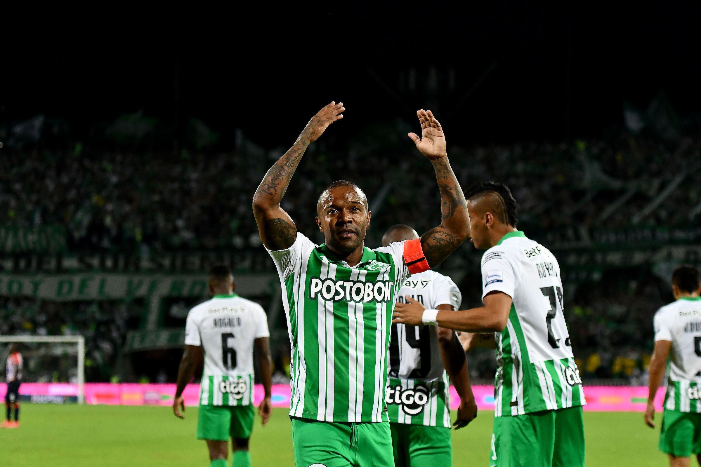 Dorlan Pabón - Atlético Nacional
