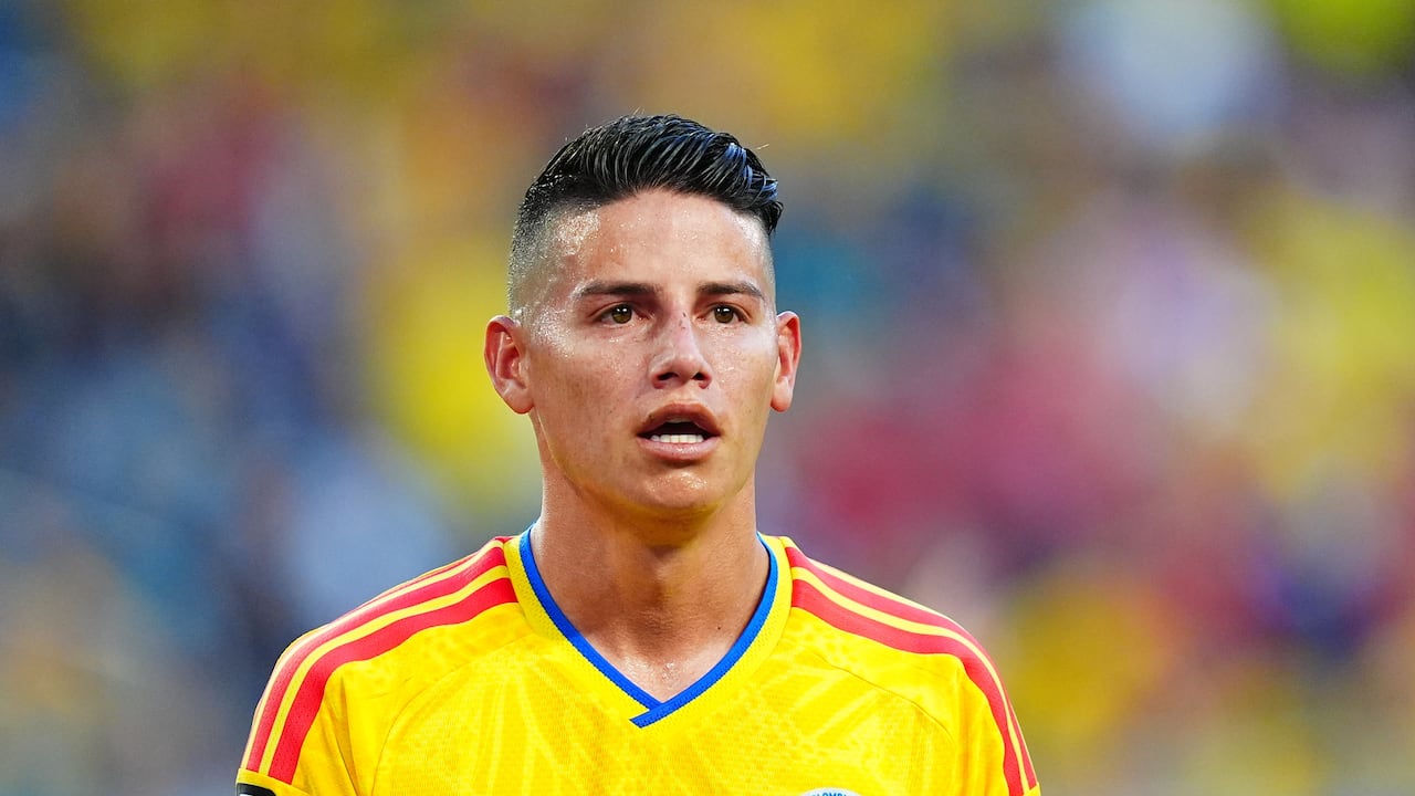 El jugador colombiano mostró su emoción y comentó la publicación de su hija.