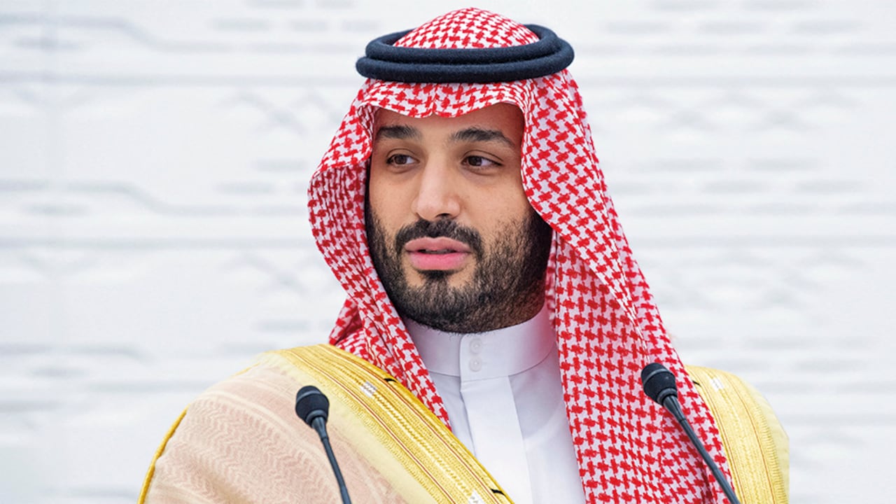 Mohamed bin SalmanPríncipe heredero de Arabia Saudita