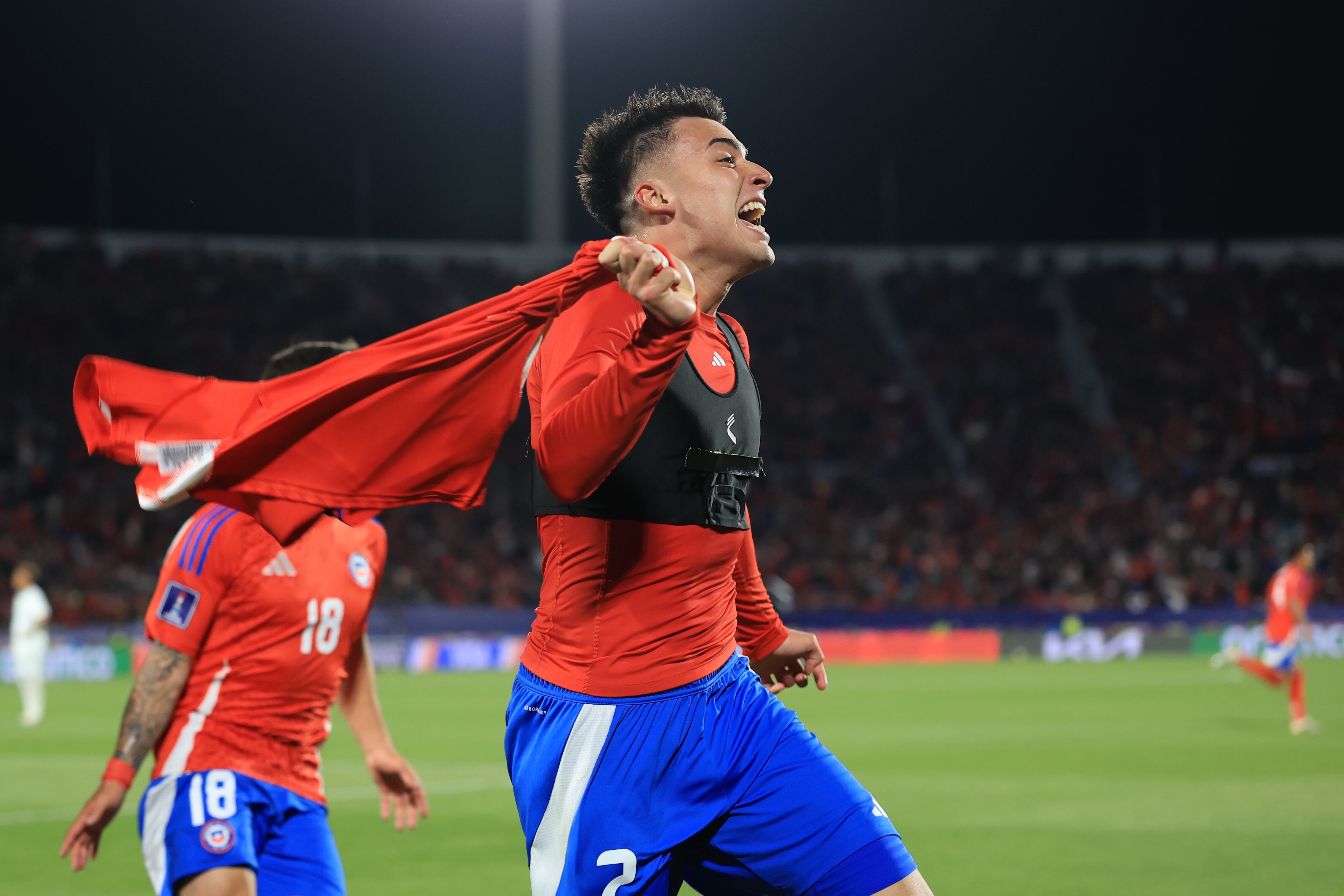 Chile y Egipto protagonizaron el duelo más emocionante en lo que va del Mundial SUb-20