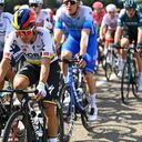 UTRECHT, NETHERLANDS - AUGUST 20: Sergio Andres Higuita Garcia of Colombia and Team Bora - Hansgrohe competes during the 77th Tour of Spain 2022, Stage 2 a 175,1km stage from `s-Hertogenbosch to Utrecht / #LaVuelta22 / #WorldTour / on August 20, 2022 in Utrecht, Netherlands. (Photo by Tim de Waele/Getty Images)