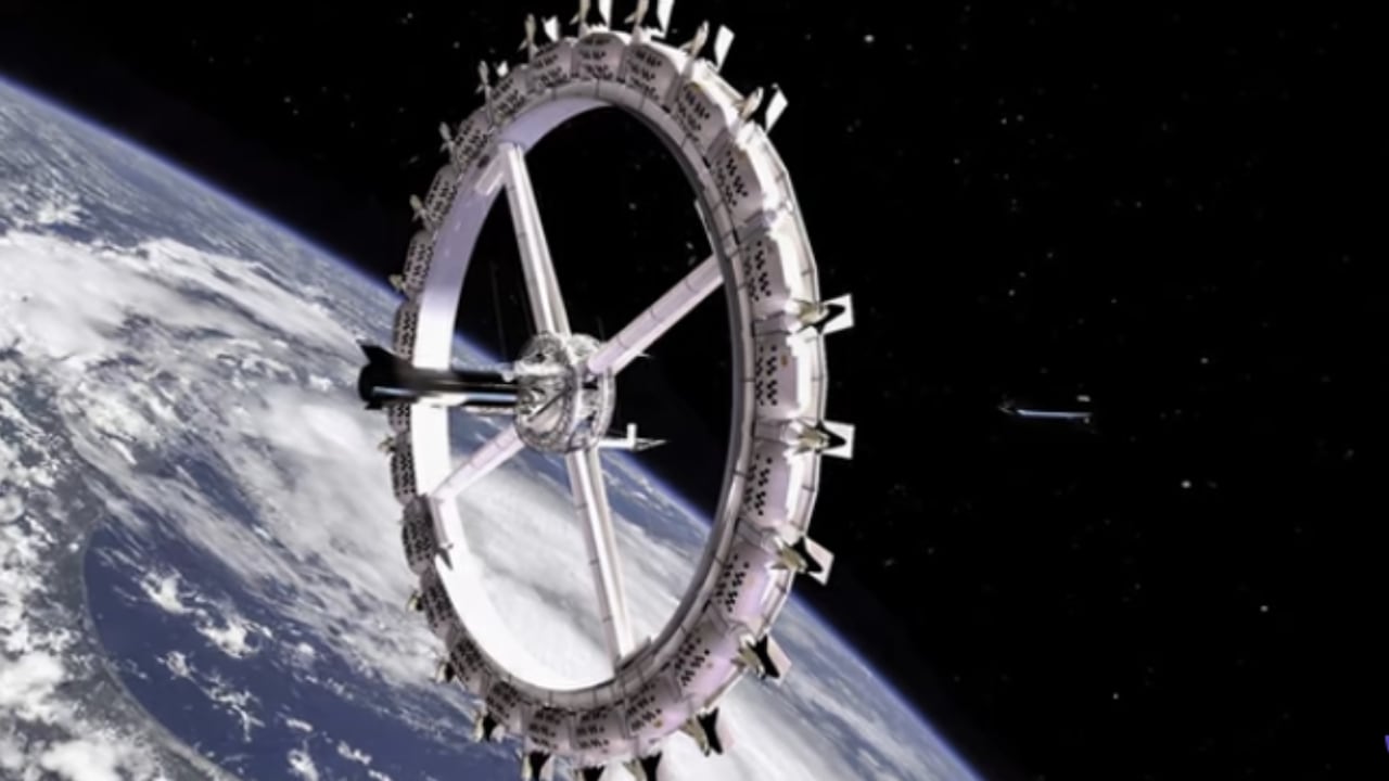 Hotel en el espacio, Estación Voyager