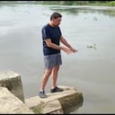 Evaristo Olivero, alcalde de Manatí, pidió intervención de las autoridades ambientales