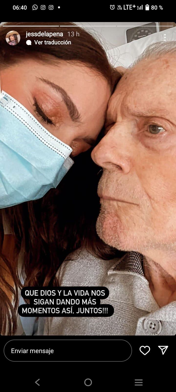 Presentadora y periodista Jessica de la Peña Foto: instagram @jessidelapena