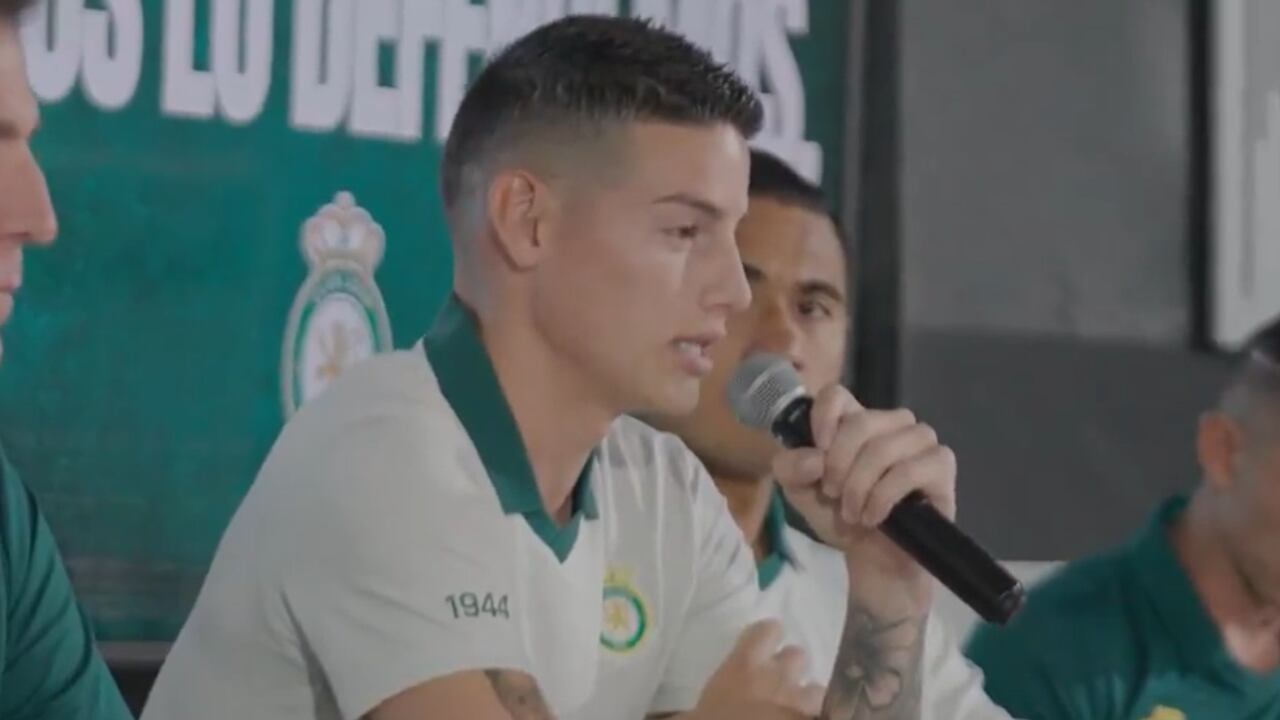 James Rodríguez duda de los intereses por eliminar al León del Mundial de Clubes