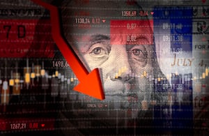 Stock Market Data, Stock Market and Exchange, Stock Market Crash, Dollar Sign, Moving Down