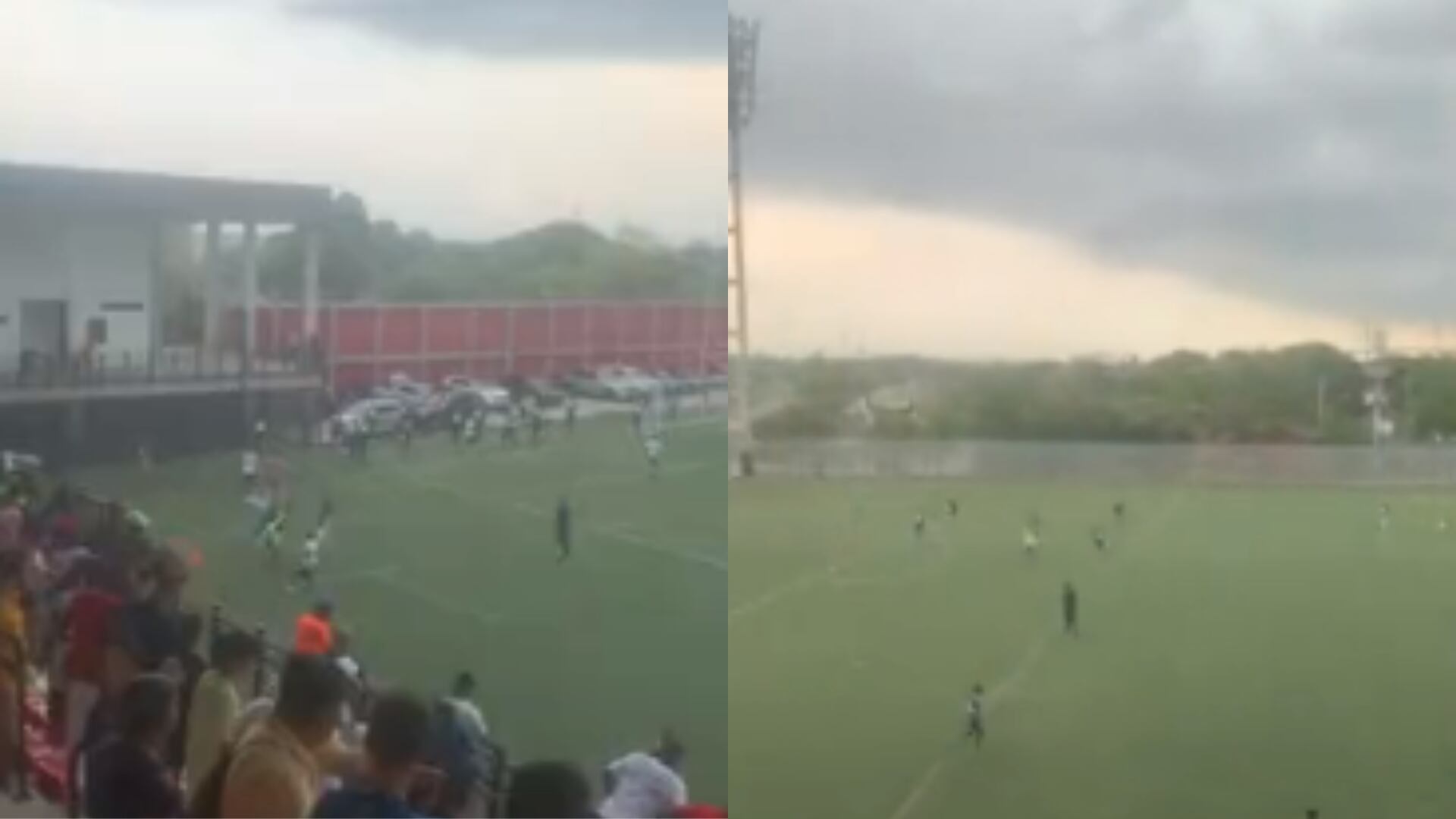 El partido se celebró en el estadio Moderno de Barranquilla.