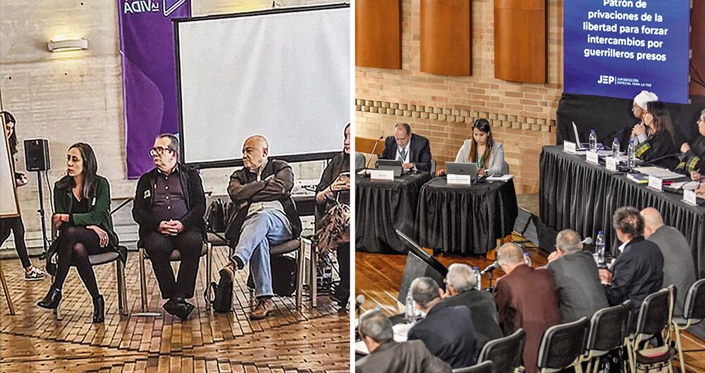    Son varias las audiencias en las que se han tenido que ver cara a cara los familiares de los diputados asesinados y las Farc. Los han libreteado y no hay una versión clara. No hay verdad. 