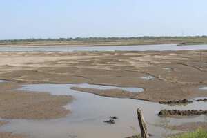 Río Magdalena amanecen seco en Atlántico