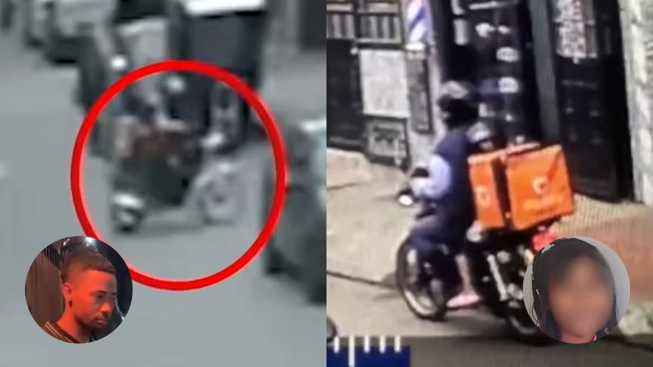Últimos videos en los que se ve con vida a la menor.