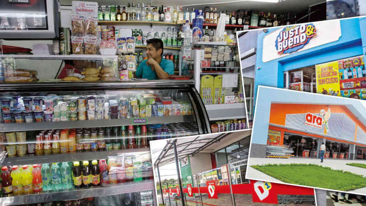 Cerca de 22.000 tiendas de barrio han desaparecido en dos años. Entre las causas están las cadenas de descuento.