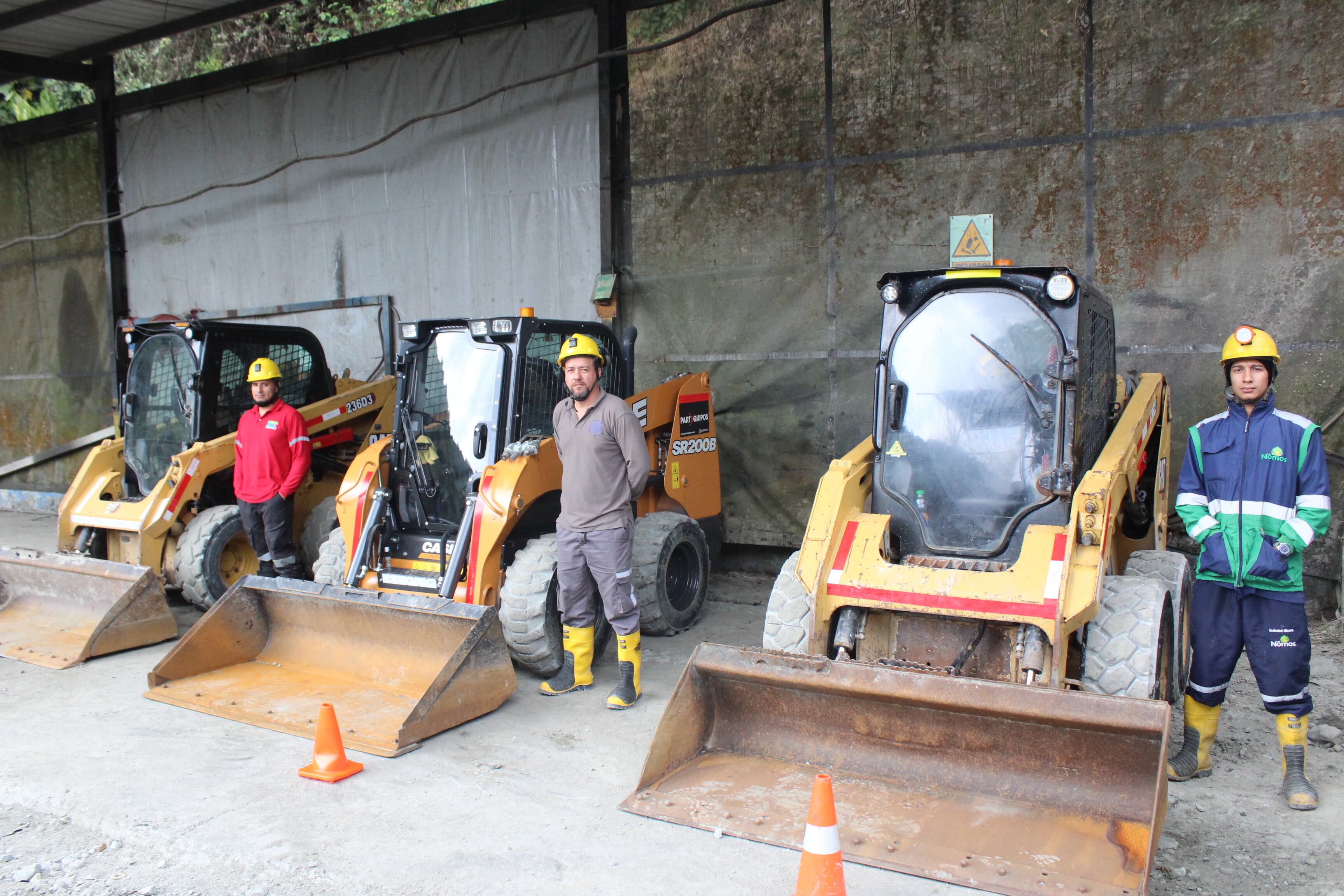 La Mina Buriticá cuenta con un robusto plan de Formalización Minera con 12 asociaciones conformadas por cerca de 400 pequeños mineros, en su mayoría de Buriticá. Ellos ya han avanzado hasta procesos de sub-mecanización.