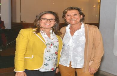  María Ximena García y Luz Amparo Fonseca.