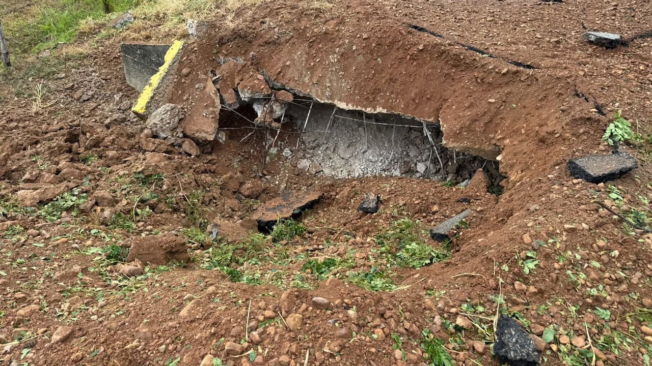 El artefacto explosivo, de más de 200 kilos de alto poder destructivo, fue descubierto durante las operaciones de control territorial.