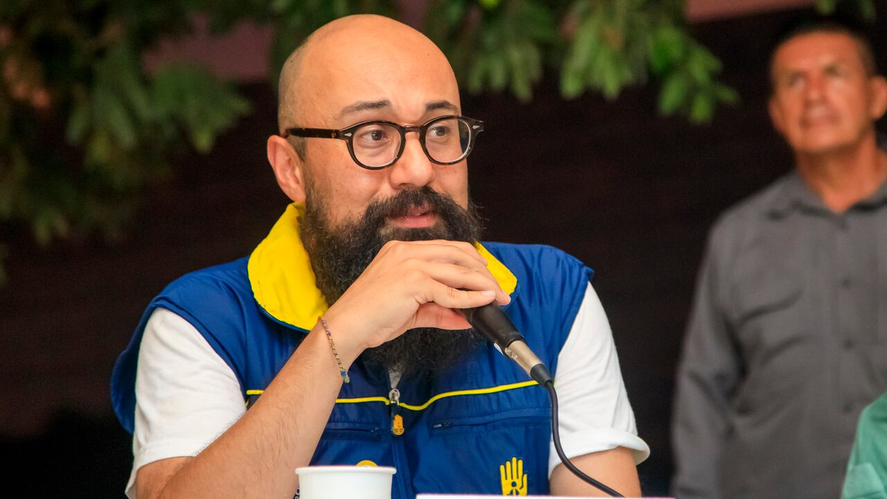 CARLOS CARRILLO
Director de la UNGRD