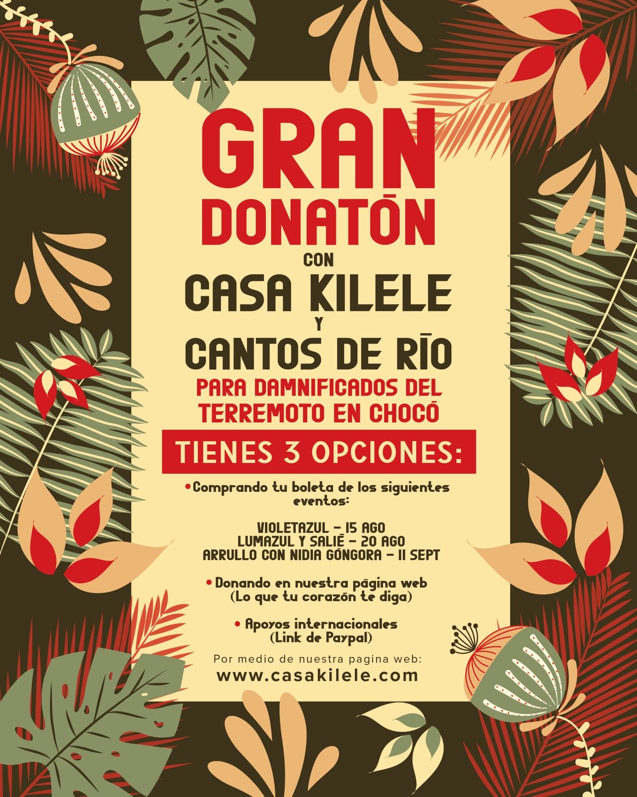 La donatón sigue abierta en Casa Kilele.