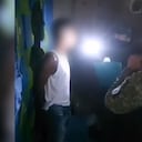 Alias 'El Pollo' fue capturado en una casa del corregimiento de Chilvi, zona rural de Tumaco.