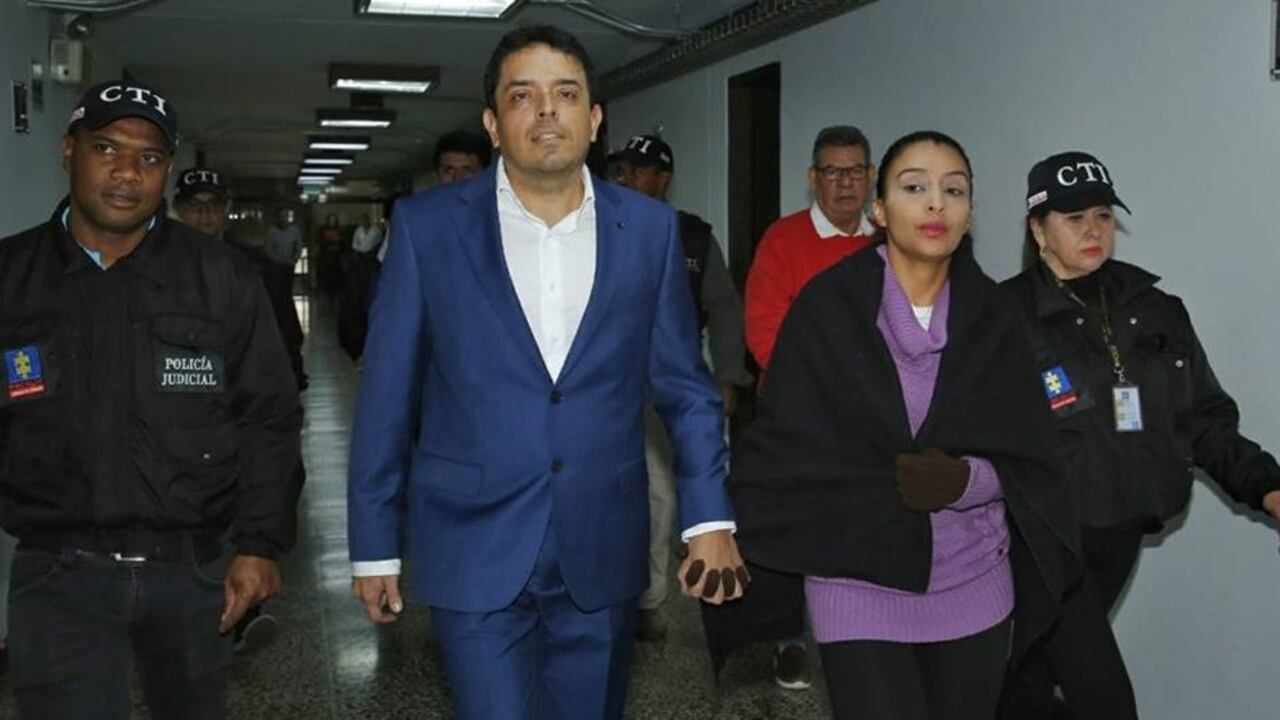 Este miércoles la audiencia fue retomada con la intervención del representante del ente acusador, el fiscal Gabriel Sandoval, quien enseñó varios videos.