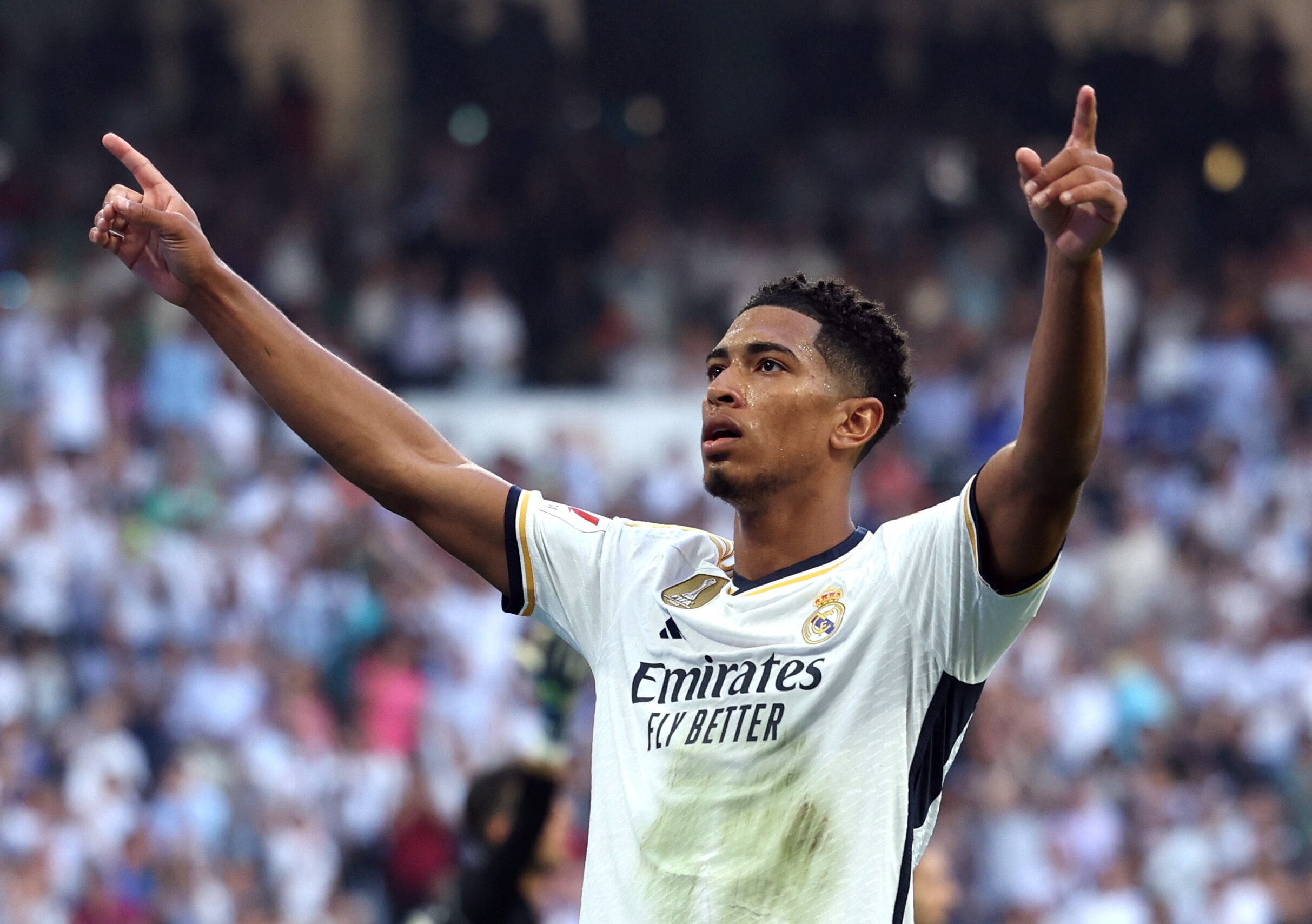 Bellingham completó ocho goles en LaLiga.