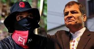 Uriel y Rafel Correa