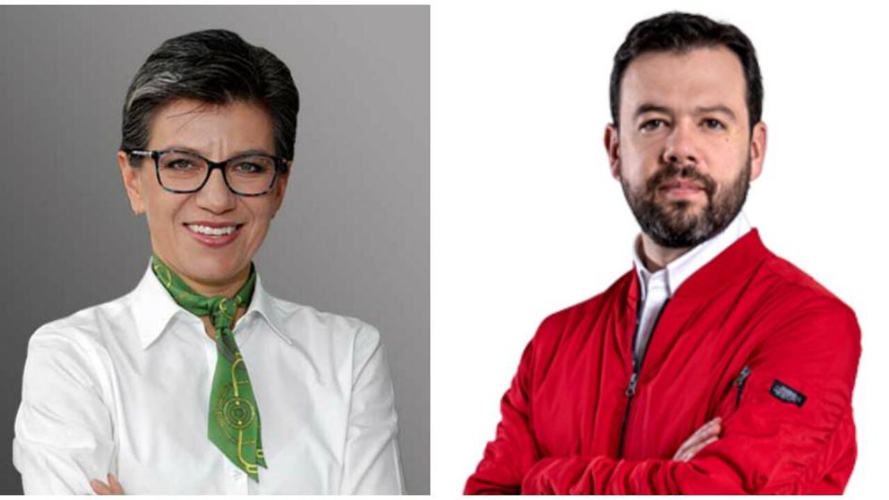 Claudia López y Galán puntean en las encuestas.