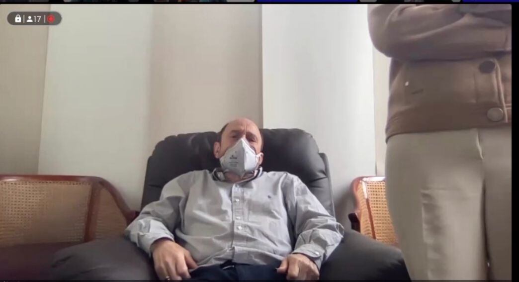 La Fiscalía presentó las pruebas contra Ricardo Alvarado por vínculos con el ELN y hechos de corrupción. El exgobernador no aceptó cargos.