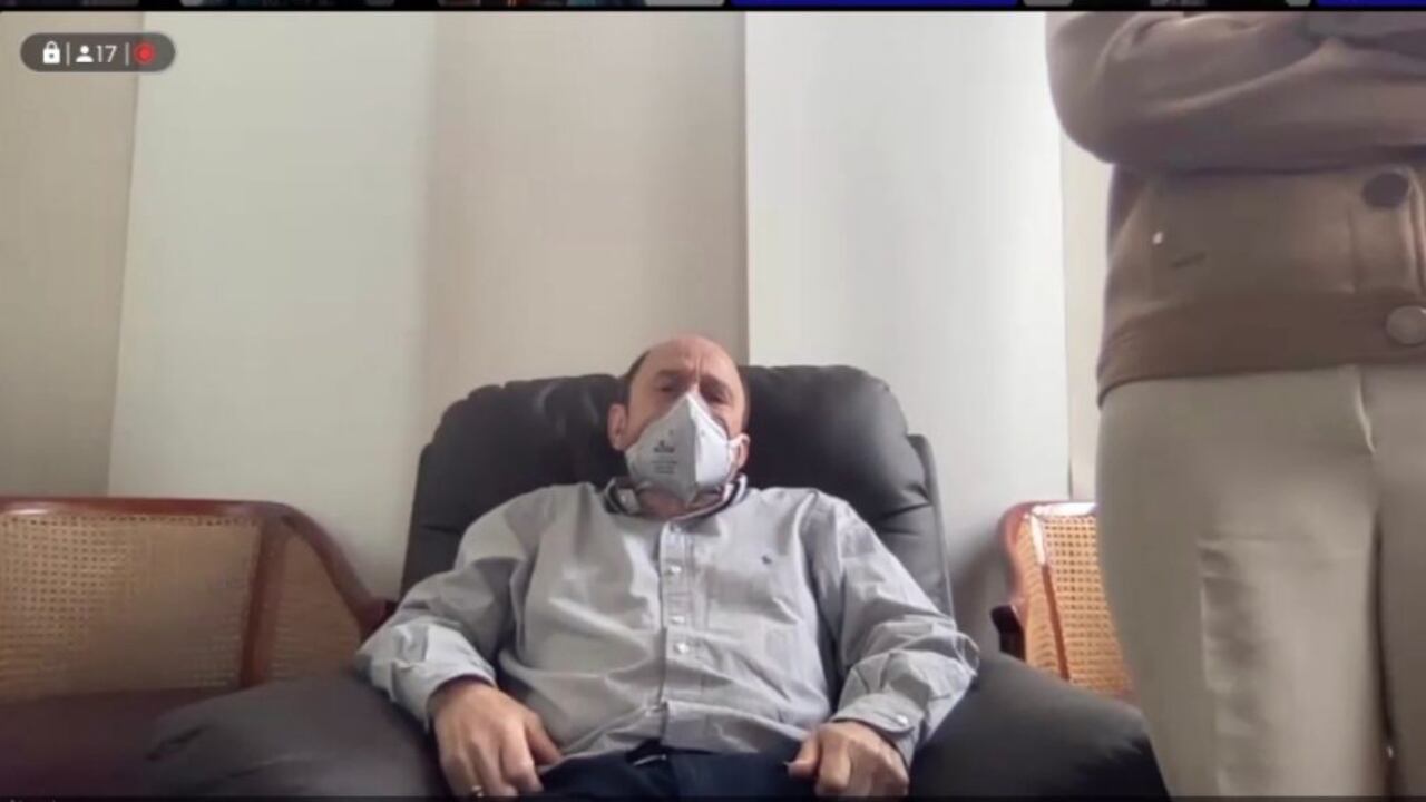 La Fiscalía presentó las pruebas contra Ricardo Alvarado por vínculos con el ELN y hechos de corrupción. El exgobernador no aceptó cargos.