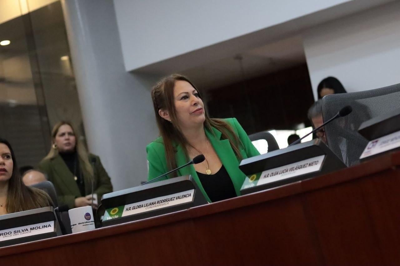 Gloria Liliana Rodríguez, representante a la Cámara.