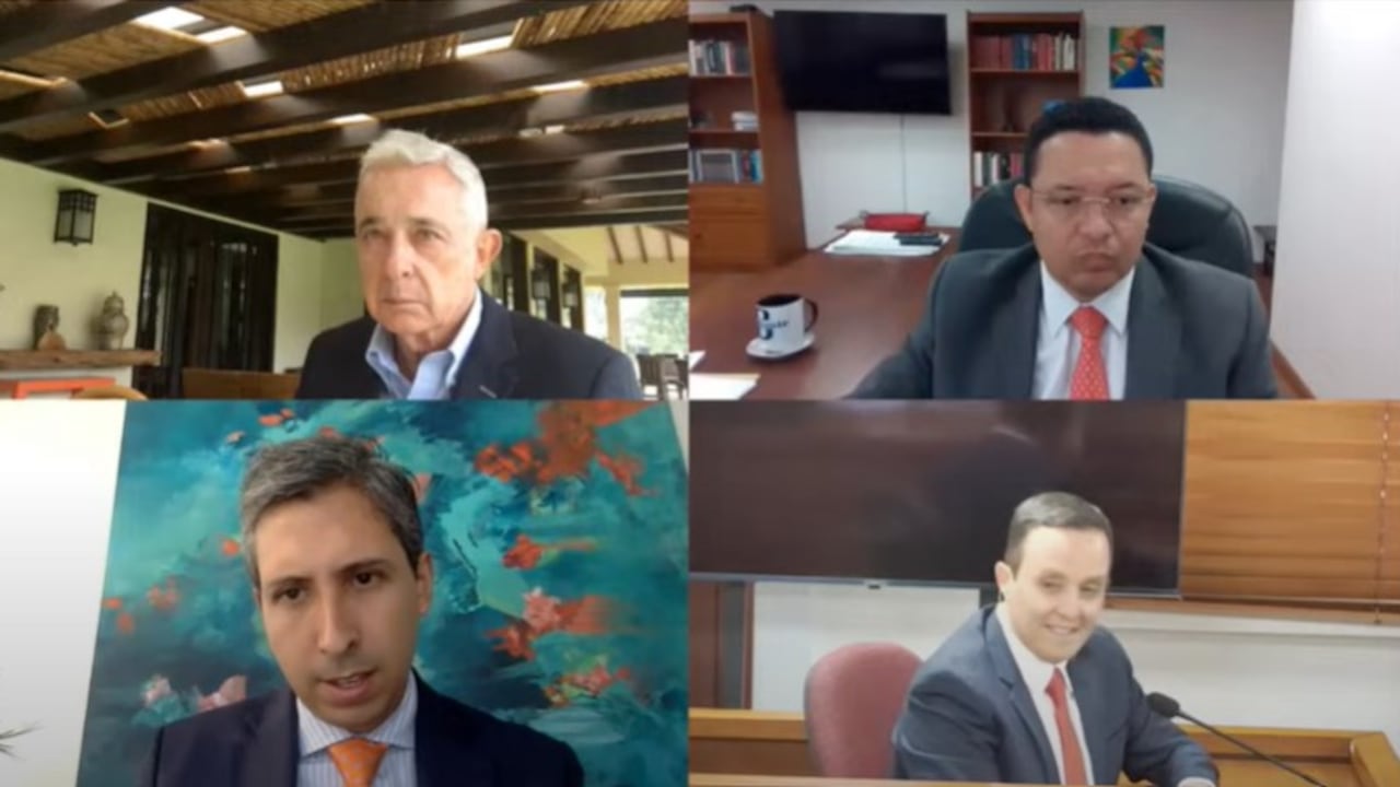 Este jueves declaró el abogado y politólogo Fabián Rojas en el juicio contra el expresidente Álvaro Uribe Vélez.