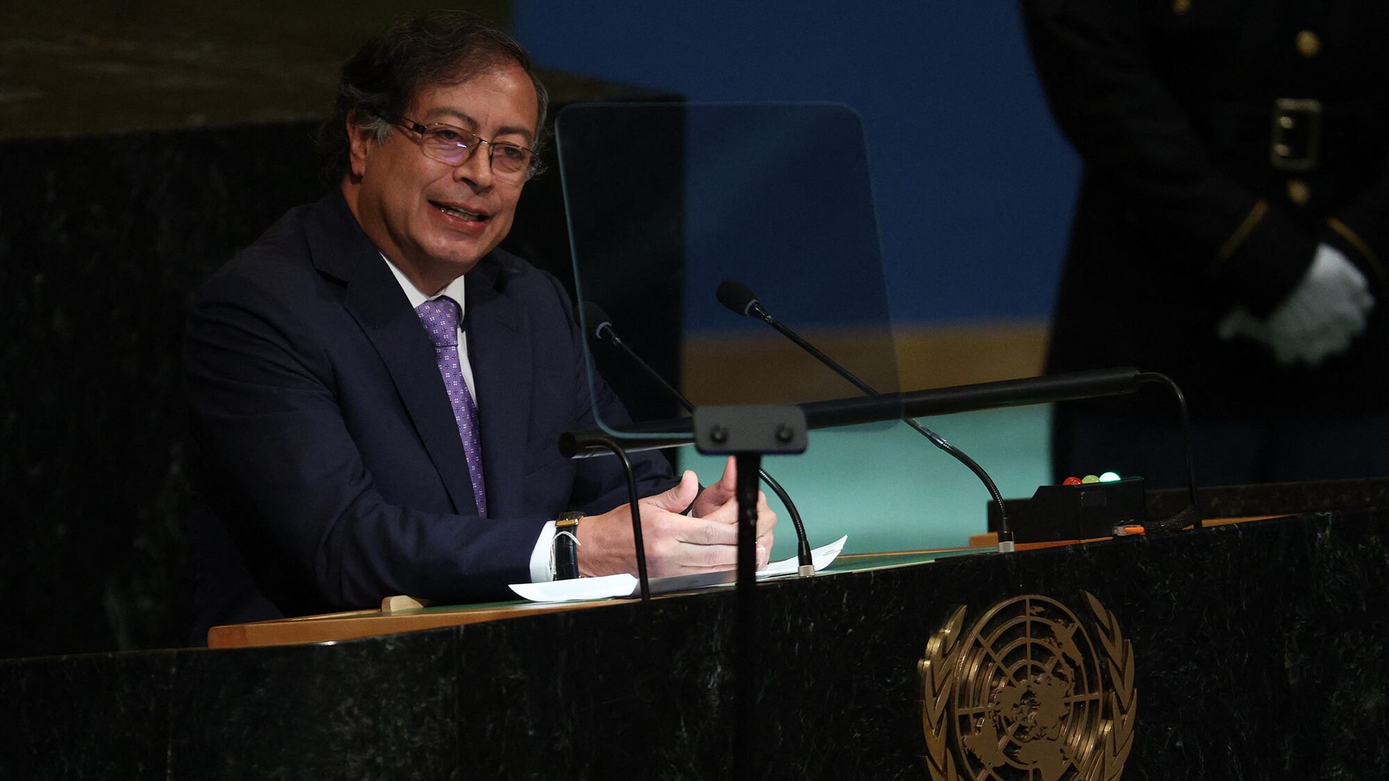 Gustavo Petro onu